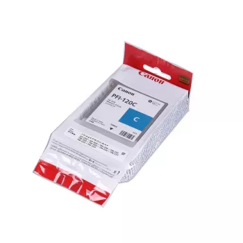 Canon PFI-120C originalus rašalo kasetė, žydra, 130 ml