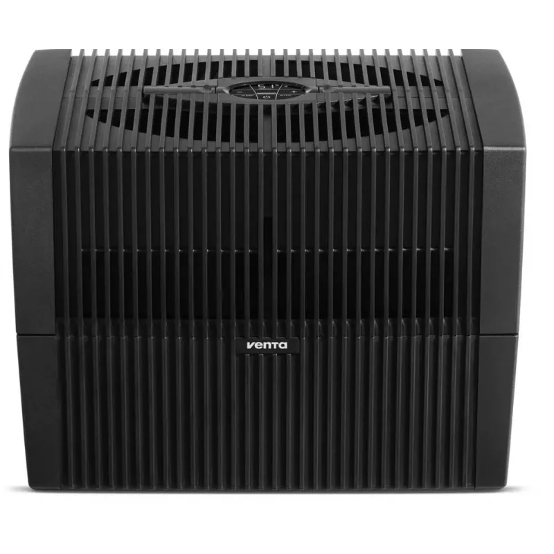 Drėkintuvas VENTA AH555 Natural — 10 L bakas, 8 W, juodas, 300×450×330 mm