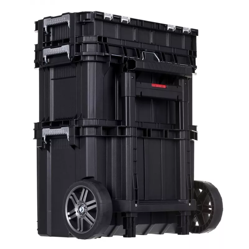 KETER Connect Rolling System įrankių dėžių rinkinys