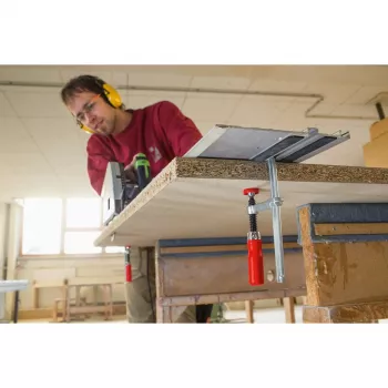 Stalo spaustuvas Bessey GTR 160/60 plieninis, 1600 N