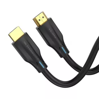 HDMI kabelis Vention AANBJ HDMI 2.1 48 Gbit/s 5 m, HDMI Type A kištukas–kištukas, juodas