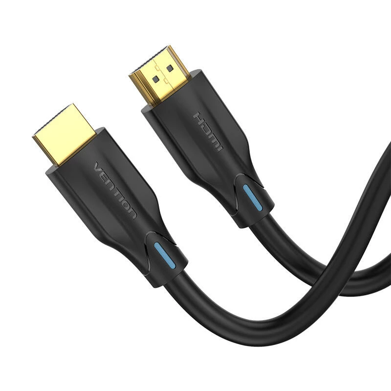 HDMI kabelis Vention AANBJ HDMI 2.1 48 Gbit/s 5 m, HDMI Type A kištukas–kištukas, juodas