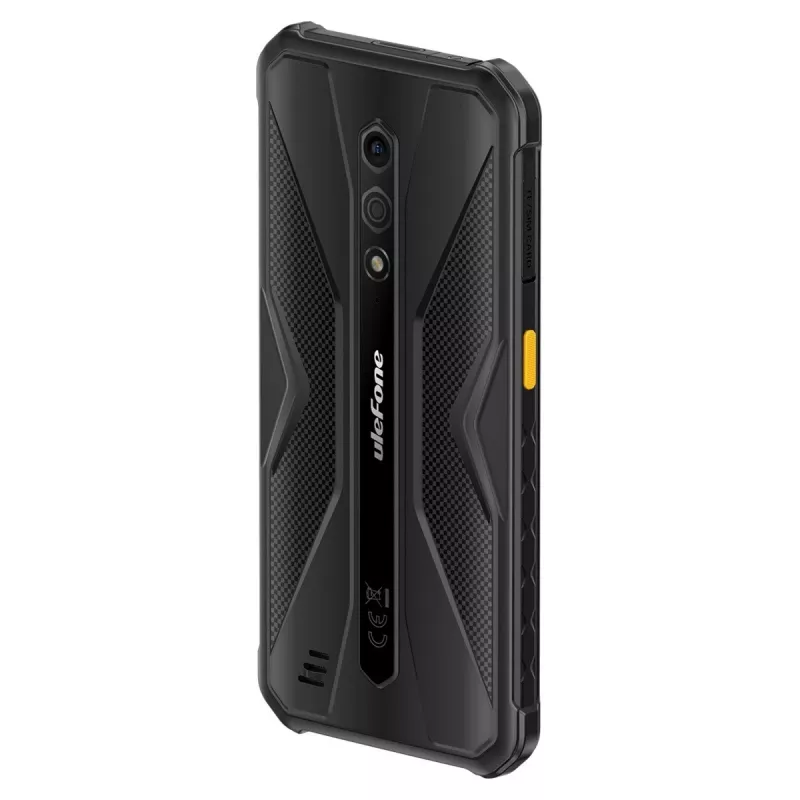 Ulefone Armor X12 Pro 4/64GB Juodos spalvos be įkroviklio