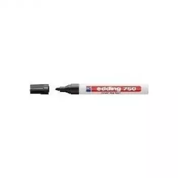 Marker Edding 750 Baltas 1 vnt.