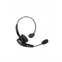 Zebra HS3100 belaidė ausinė su antgalvine juosta, biurui / skambučių centrui, Bluetooth, juoda