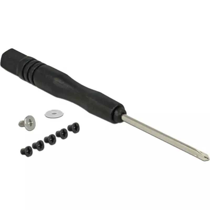 DeLOCK 62688 sąsajos plokštė M.2 NGFF SSD į 2,5 colio SATA 22 kontaktų lizdą