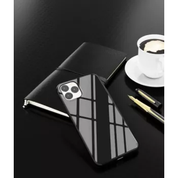Apsauginis TPU dėklas Devia, skirtas iPhone 11 Pro Max, juodas