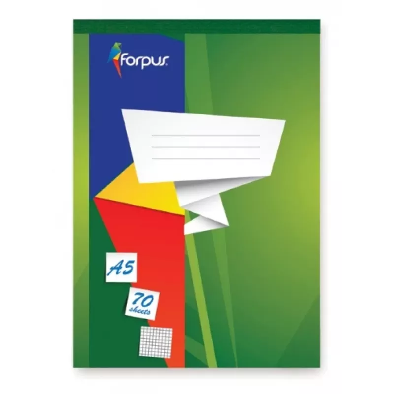 Užrašinė su išimamais lapais, Forpus, A5/70, kvadratas 0723-002