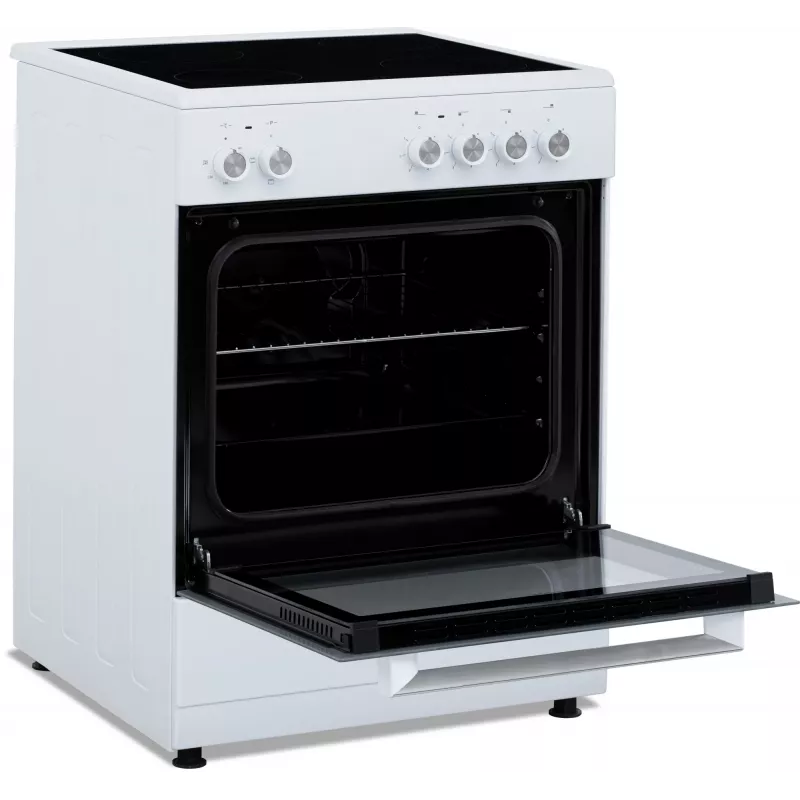 Simfer 6043SEDBB laisvai pastatoma elektrinė viryklė, 62 l, balta