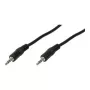 Audio kabelis LogiLink 3,5 mm – 3,5 mm 10 m juodas