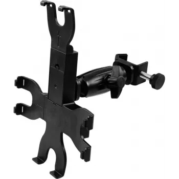 Laikiklis planšetei ant mikrofoninio stovo Omnitronic PD-2 reguliuojamas, skirtas planšetėms ir iPad, modelis 6000628H