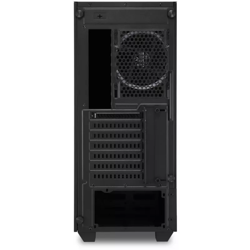 Sharkoon RGB LIT 200 Midi Tower kompiuterio korpusas, juodas
