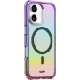Laut International AERO Holo apsauginis dėklas, skirta iPhone 17 - Holo Midnight (L_IP25A_AH_BK)