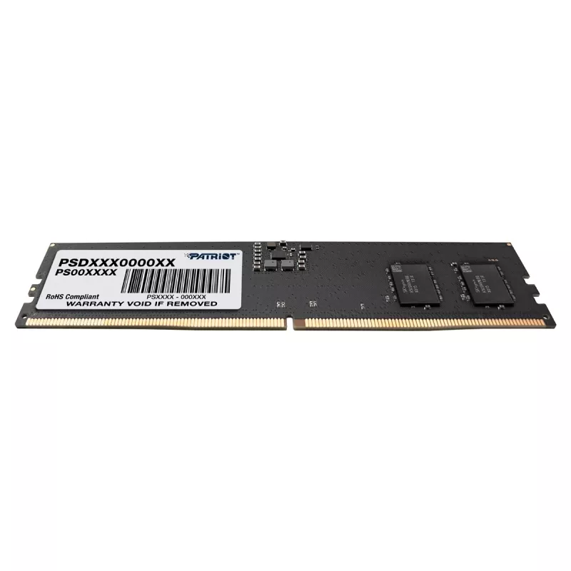 Atminties modulis PATRIOT Signature 16 GB DDR5 4800 MHz ECC 288-pin UDIMM 1.1 V