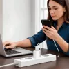 LogiLink PA0093C USB-A lizdo adapteris, 5 W, 5 V/1 A, 1x USB-A, baltas