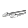 METZ CONNECT BTR IT CONNECT - Pataisos kabelis - RJ-45 (M) - RJ-45 (M) - 1,0 m - Ekranuotas - CAT 6a - Be halogenų - Pilka (1308451033-E)