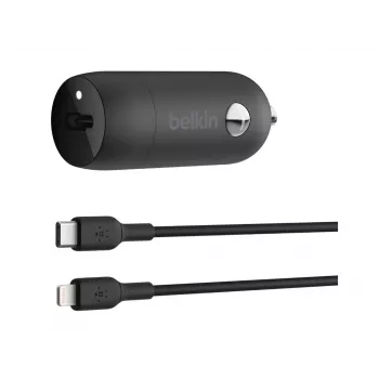 Belkin BoostCharge Universal automobilinis cigarečių degiklio įkroviklis, juodas