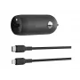 Belkin BoostCharge Universal automobilinis cigarečių degiklio įkroviklis, juodas