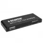 Qoltec 51799 Aktyvus HDMI skirstytuvas 4 x HDMI 4K x 2K | 6Gb/s | 60Hz