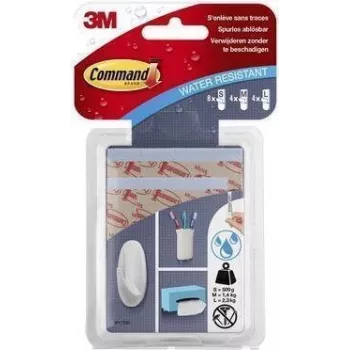Vonios aksesuarų rinkinys 3M W17200