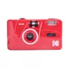 Kodak M38 Scarlet – daugkartinis 35 mm juostinis fotoaparatas, kompaktiškas