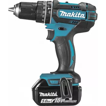 Belaidis smūginis gręžtuvas-suktuvas Makita DHP482RTJ 18V 2x akumuliatorius