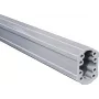 Rittal atraminis profilis System 60 CP 6206.100 (I x P x A) 1000 x 59 x 85 mm Aliuminis Šviesiai pilkas tinka System 60 (6206.100)