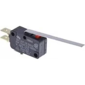 Omron V-163-1C5 mikro jungiklis 8 V/DC 16 A 1 x on/(on) 1 vnt. Maišelis