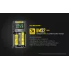 Nitecore UMS2 įkroviklis buitinėms baterijoms, Li-Ion, Ni-Cd
