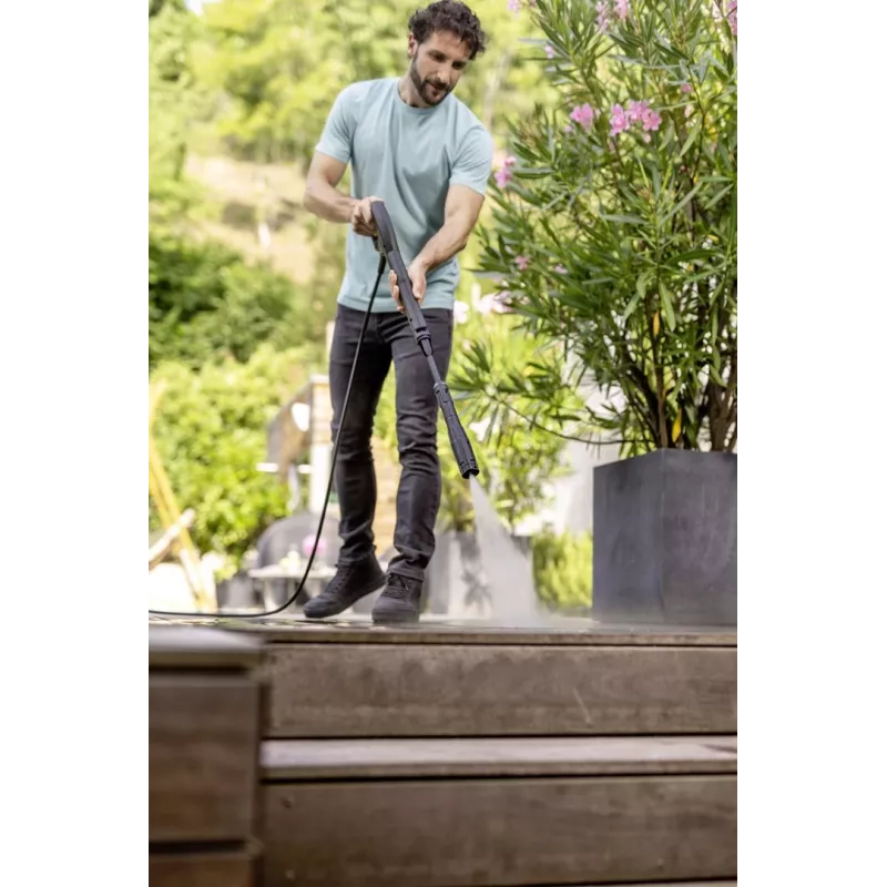 Karcher K 4 WCM slėginis plovimo aparatas (1.324-200.0) – 130 bar, 420 l/h, 6 m žarna