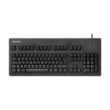 CHERRY G80-3000 klaviatūra USB + PS/2 Juoda