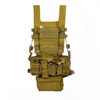Extralink MIL-1122 Molle Apsauginė Liemenė Airsoft