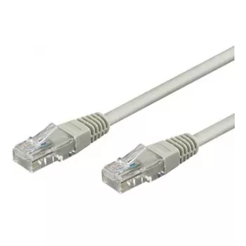 Wentronic Goobay CAT 6 jungiamasis laidas, U/UTP, pilkas, 3 m - CCA vario mišinys (68409)