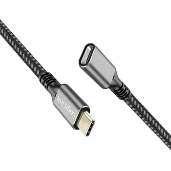 USB 3.2 Gen1 Type-C prailginimo kabelis su PD, 2 m
