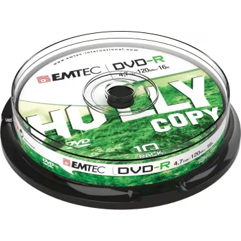 DVD-R Emtec ECOVR471016CB 4,7 GB 16x 10 vnt.