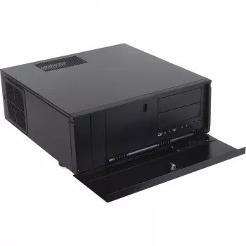Korpusas SilverStone Grandia GD07 – bokštinis – SSI, juodas