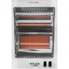 Adler AD 7709 Halogeninis šildytuvas | 800 W | 2 galios lygiai | Baltas