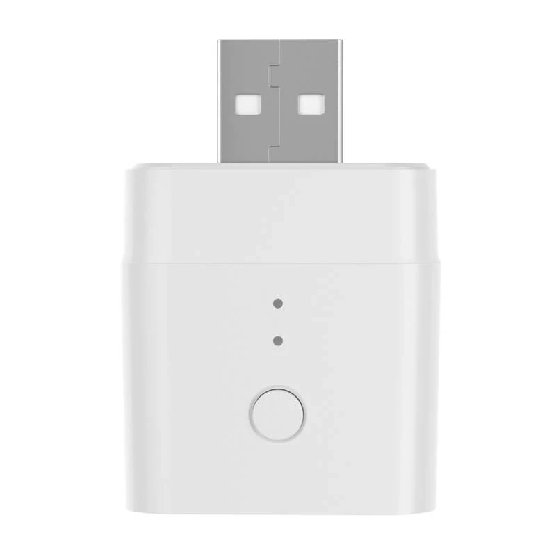Sumanus adapteris Sonoff ZBMicro USB ZigBee jungiklis, max 36 W, ZigBee valdymas USB maitinamiems įrenginiams