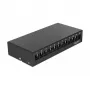 Patch Panel DeLOCK Keystone 12 prievadų juodas