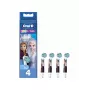 Oral-B EB10s-4 Frozen keičiamos šepetėlių galvutės, baltos, 4 vnt.