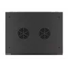 Lanberg Sieninis 19 inch Rack 27U/600x450mm Juodas, Plokščios Pakuotės
