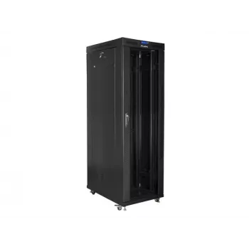 Stacionarus serverinis stovas LANBERG FF01-8042-12BL 42U 19 colių 800×1000×2127,5 mm Juodas IP20 1200 kg