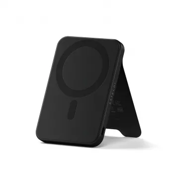 Satechi ST-B5Q2SK belaidžio įkrovimo power bank 5000 mAh juodas