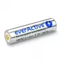 Baterija everActive 18650 3,7V Li-ion 2600mAh su micro USB ir apsauga BOX