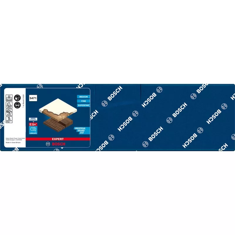 Bosch 2 608 901 170 šlifavimo kempinė, smulkiagrūdė
