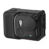 Silicininis apsauginis dėklas Puluz, skirtas Insta360 Go Ultra (Juoda)