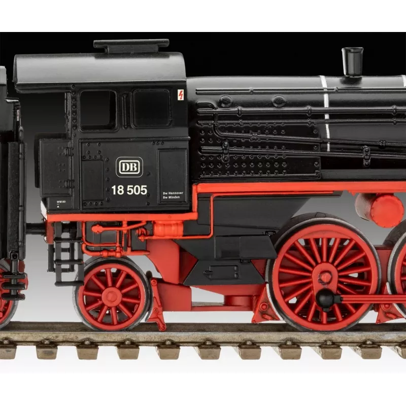REVELL Model Train Express Lokomotyvas BR18 Mastelis 1:87