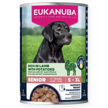 Šlapias šunų ėdalas Eukanuba Can LC SR AB LMB & POT 400 g suaugusiems šunims