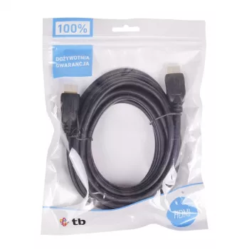 TB Touch HDMI A vyriškas–vyriškas 5,0 m