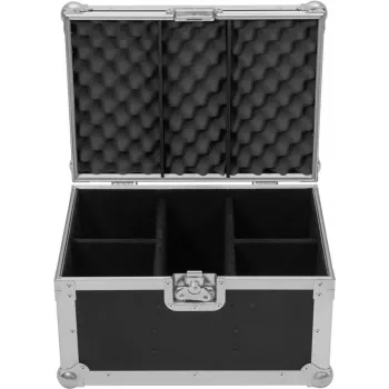 Dėklas transportinis Flightcase Roadinger 31005224 4x SILENT PAR 6 QCL